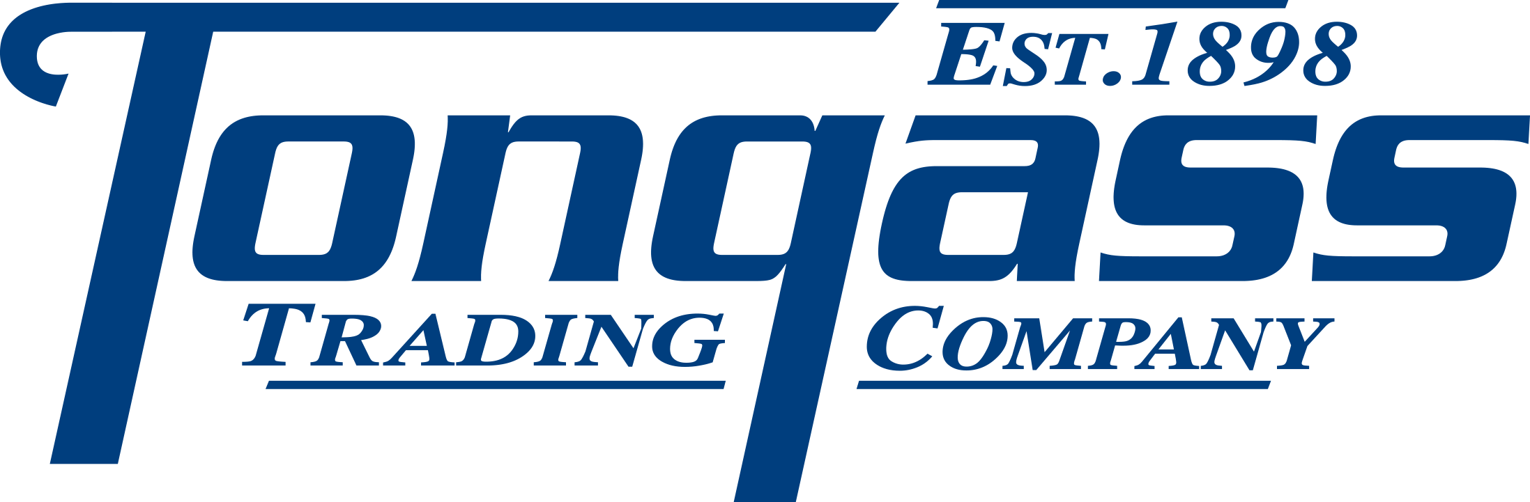 Tongass Trading Co. Marine & Outdoors - Logo
