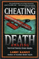 Book cover of 'Cheating Death: Amazing Survival Stories from Alaska' by Larry Kaniut with an airplane illustration.