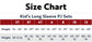 Size chart for pj sets