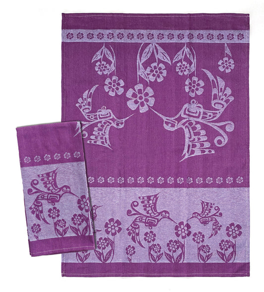 HUMMINGBIRD TEA TOWEL