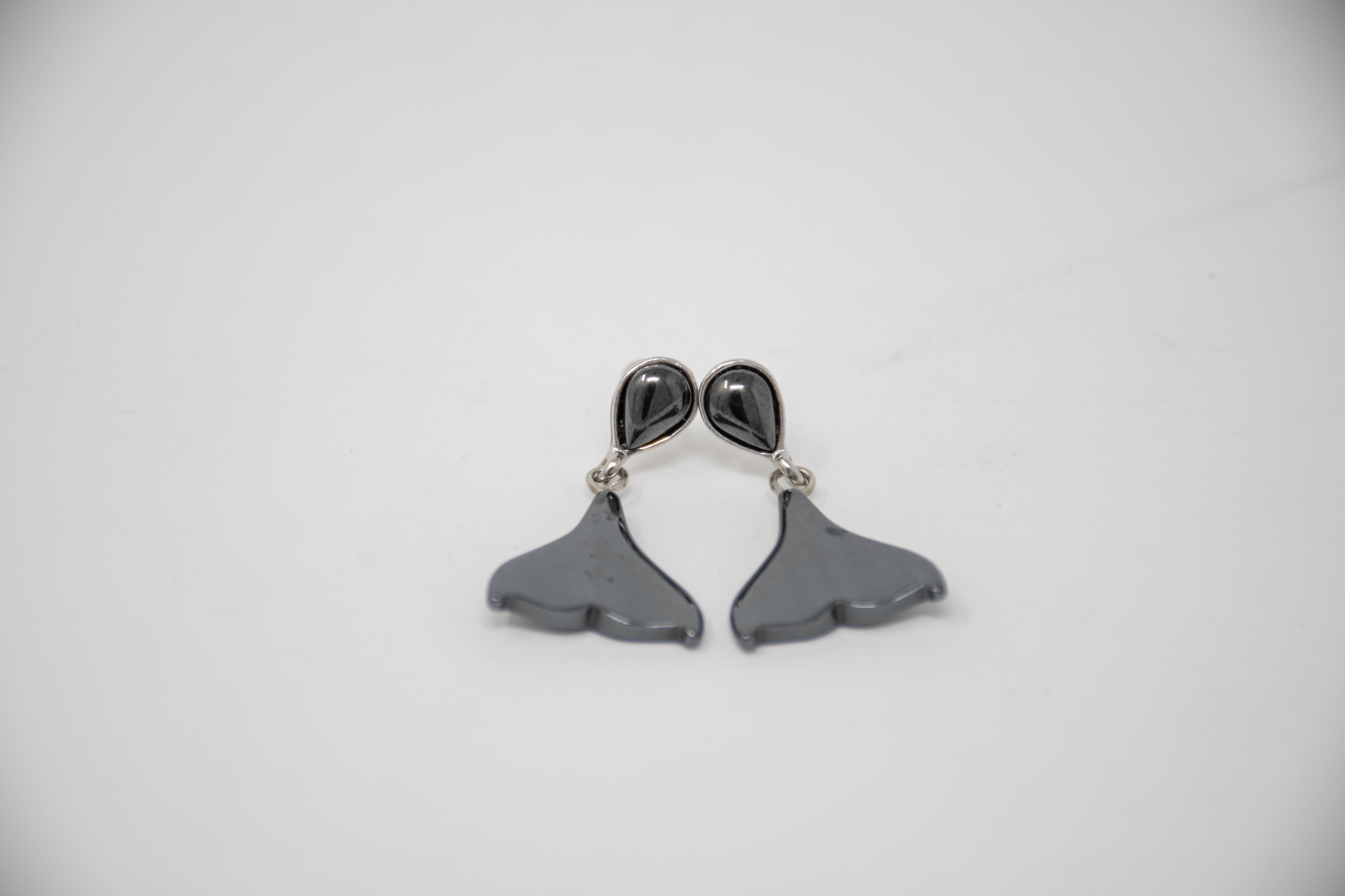  Whales Tail Earrings
