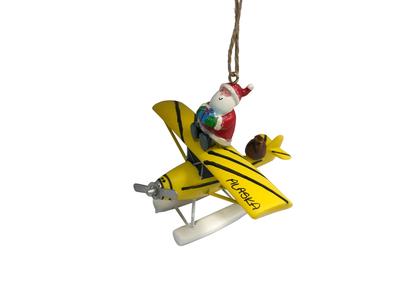 Ornament - Float Plane Santa