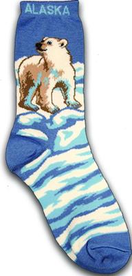 Youth Sock Polar Bear Classic