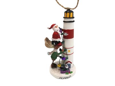 Ornament Santa Lighthouse