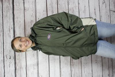 2 Tone Jkt Olive/khaki