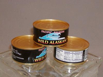 Canned Pink Salmon