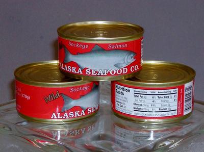 Canned Sockeye Salmon