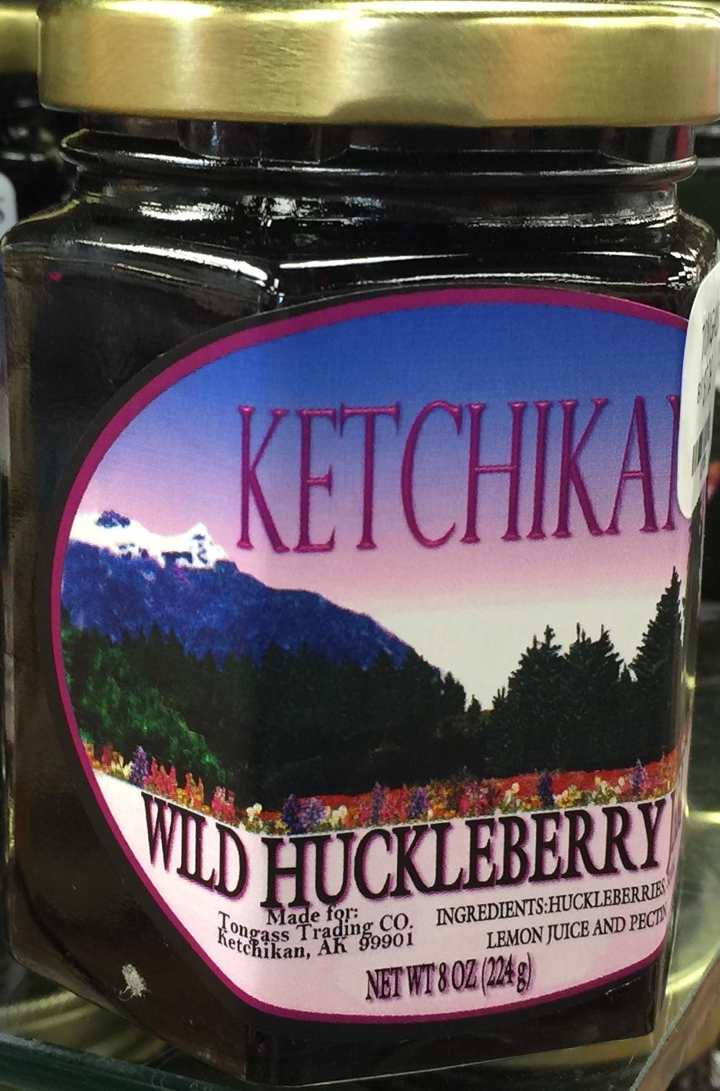  Huckleberry Jam