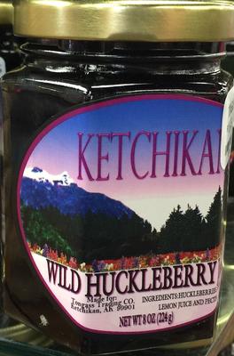 Huckleberry Jam