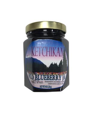 Blueberry Jam 8 Oz