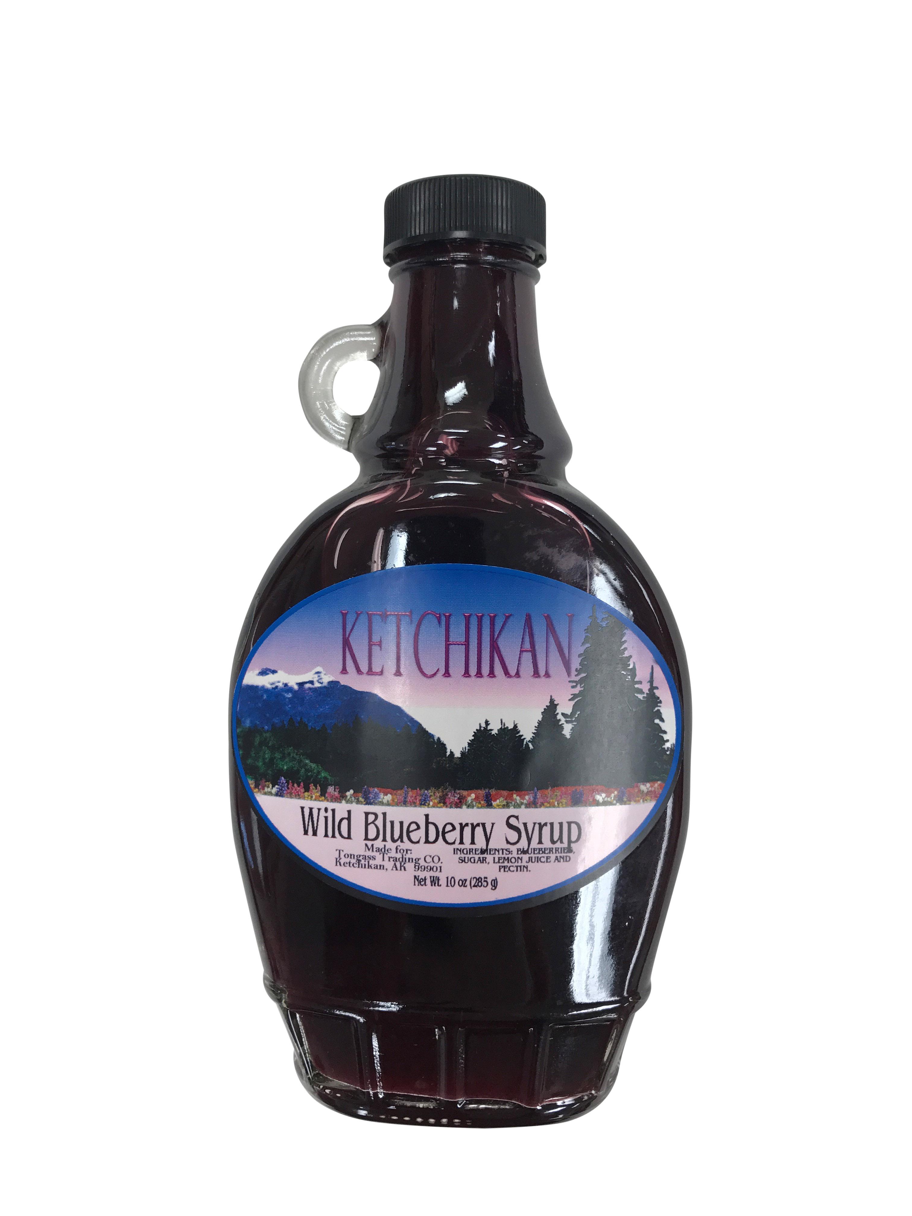  Blueberry Syrup