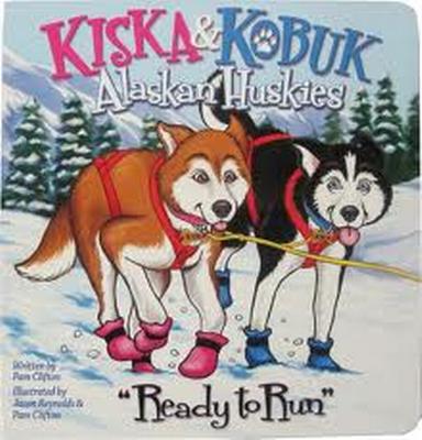 Kiska & Kobuk Board Book