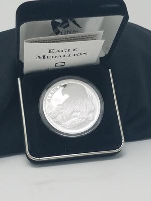 Alaska Eagle Medalion