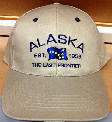 The Last Frontier Ball Hat