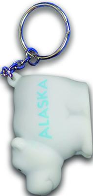 Keychain - Poopin Polar Bear