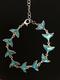  Bracelet - Paua Whales Tail