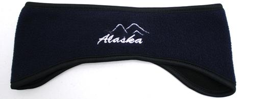  Alaska Navy Fleece Headband