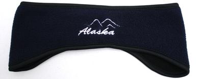 Alaska Navy Fleece Headband