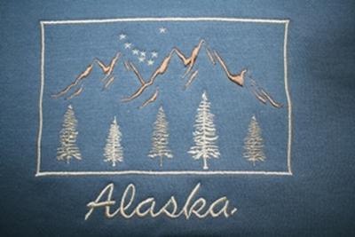 Crew Neck Sweat Framed Mtn