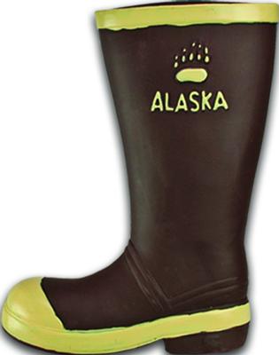 Rubber Boot Dog Toy