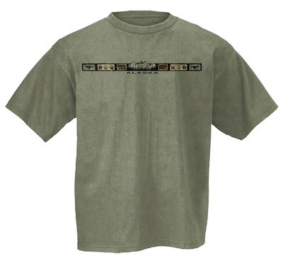 Warrior Band Wash Tee