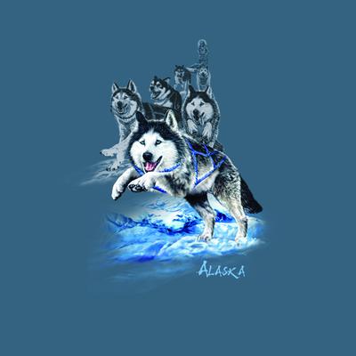 Alaska Sled Dog Tee