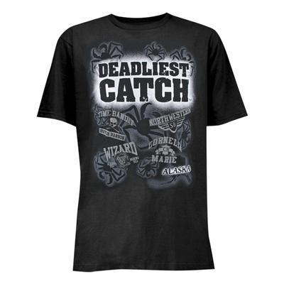Deadliest Catch Ship Names Tee