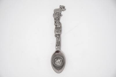 Animal Totem Pole Spoon