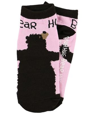 Bear Hug Slipper Sock