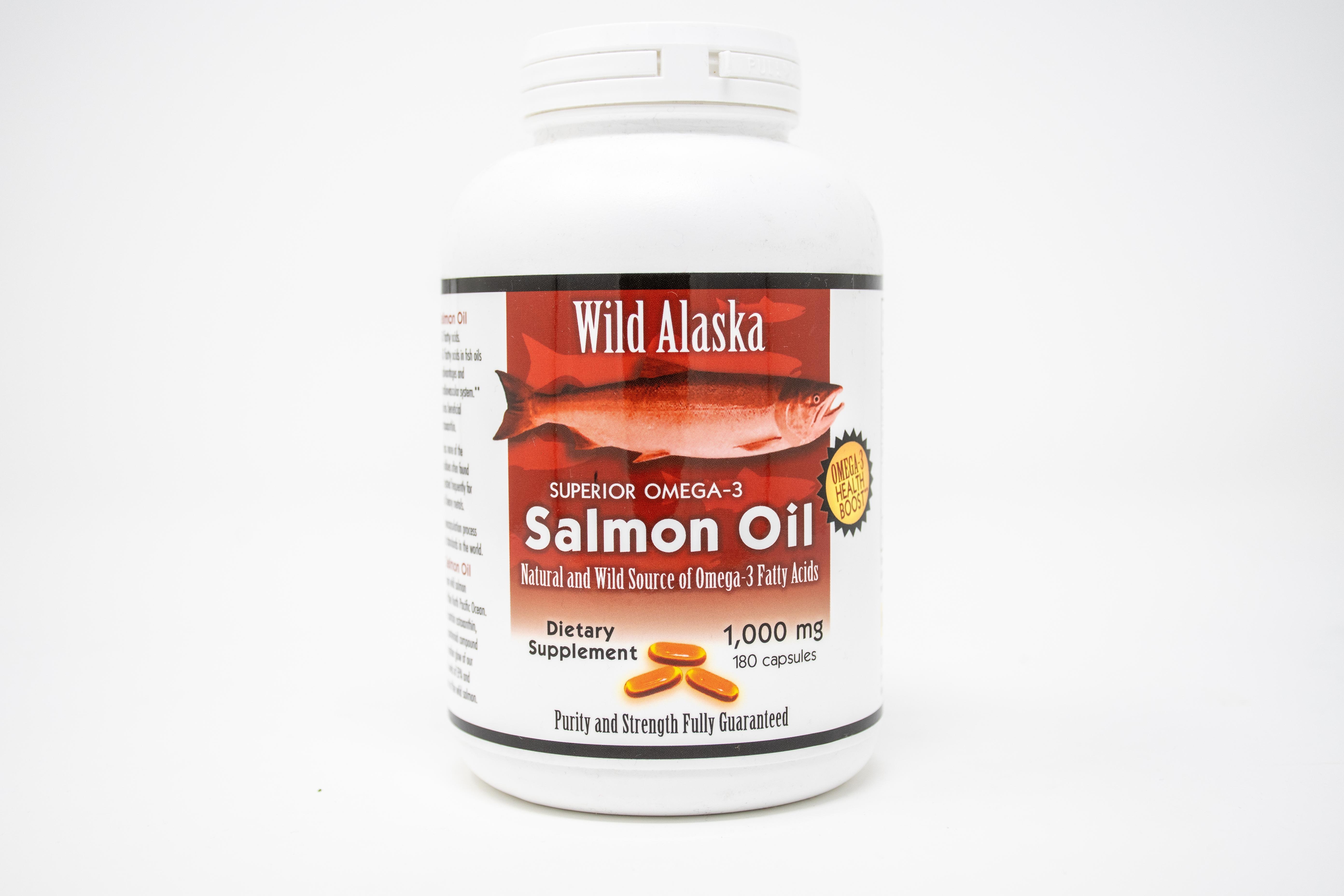  Salmon Oil Pills