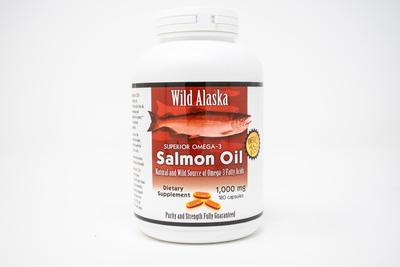 Salmon Oil Pills