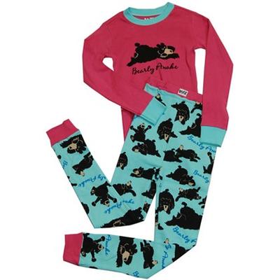 Bearly Awake Kids Pj`s