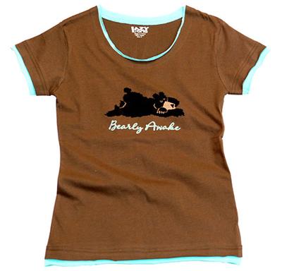 Bearly Awake Jr Tee