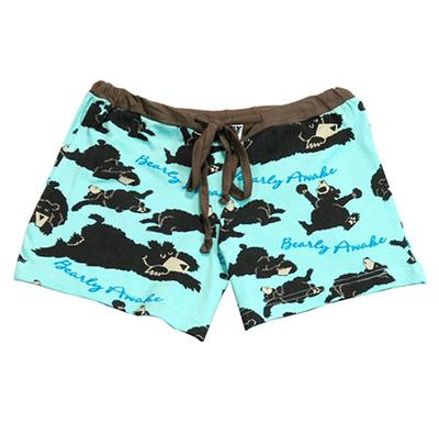 Women`s Bearly Awake Short