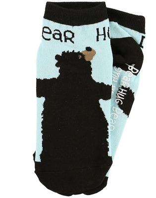 Bear Hug Adult Slipper Sock
