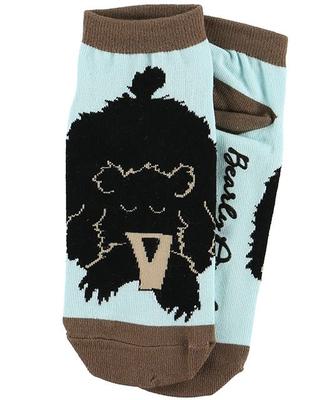 Bearly Awake Slipper Sock
