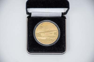 Beaver Airplane Coin