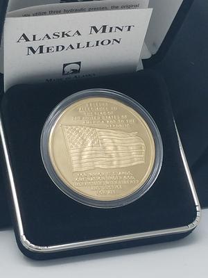 Pledge Of Allegiance Coin