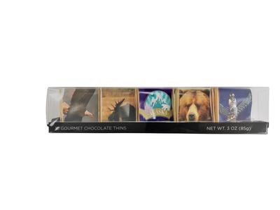 10 Pc Delux Chocolate Square