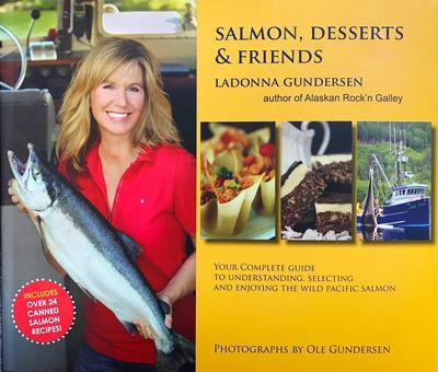 Cookbook - Salmon, Dessert& Friends