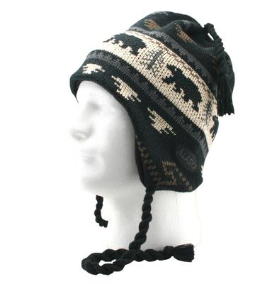 Adult Knit Hat- Bear Trees