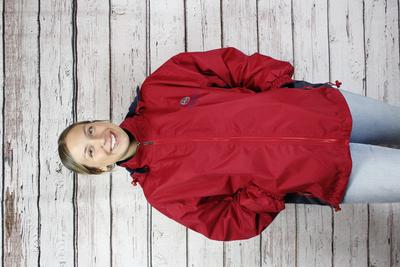 2 Tone Jkt Red/navy