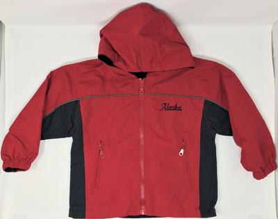 Kids 2 Tone Jkt Red/nvy