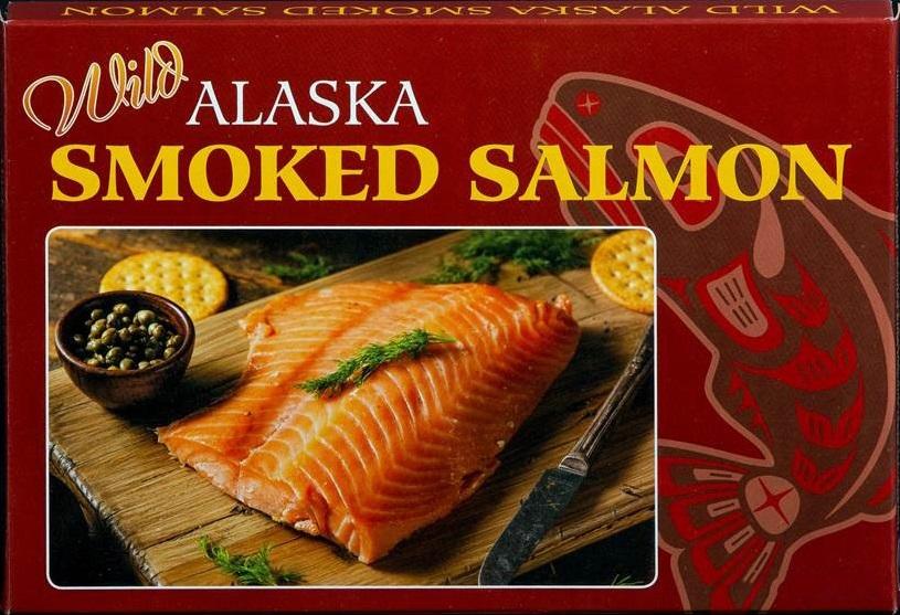  Smoked Pink Salmon