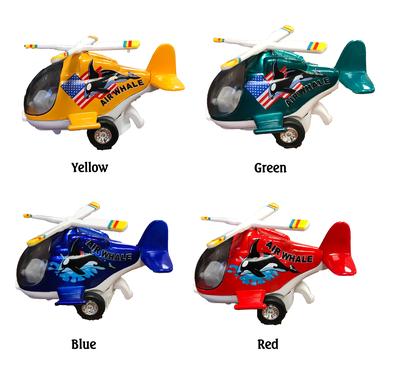 Air Whale Copter