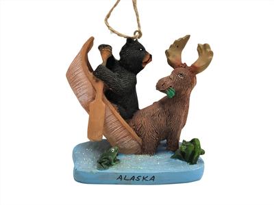 Ornament-moose/bear