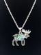 Paua Shell Necklace- Moose