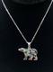  Paua Shell Necklace- Bear