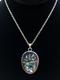 Paua Shell Necklace- Bear Paw