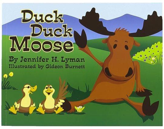  Book- Duck Duck Moose